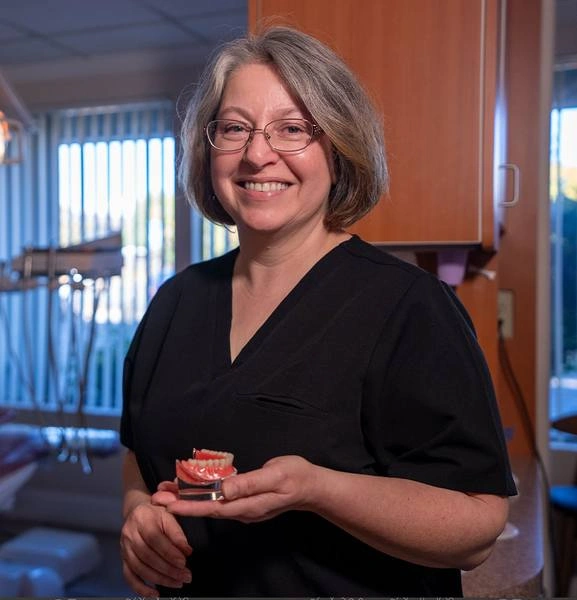 Dr. Clara Andirious, DDS, founder and instructor at Almaden Valley Dental Assistant Academy